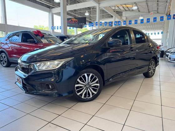 HONDA CITY 1.5 EX 16V FLEX 4P AUTOMÁTICO